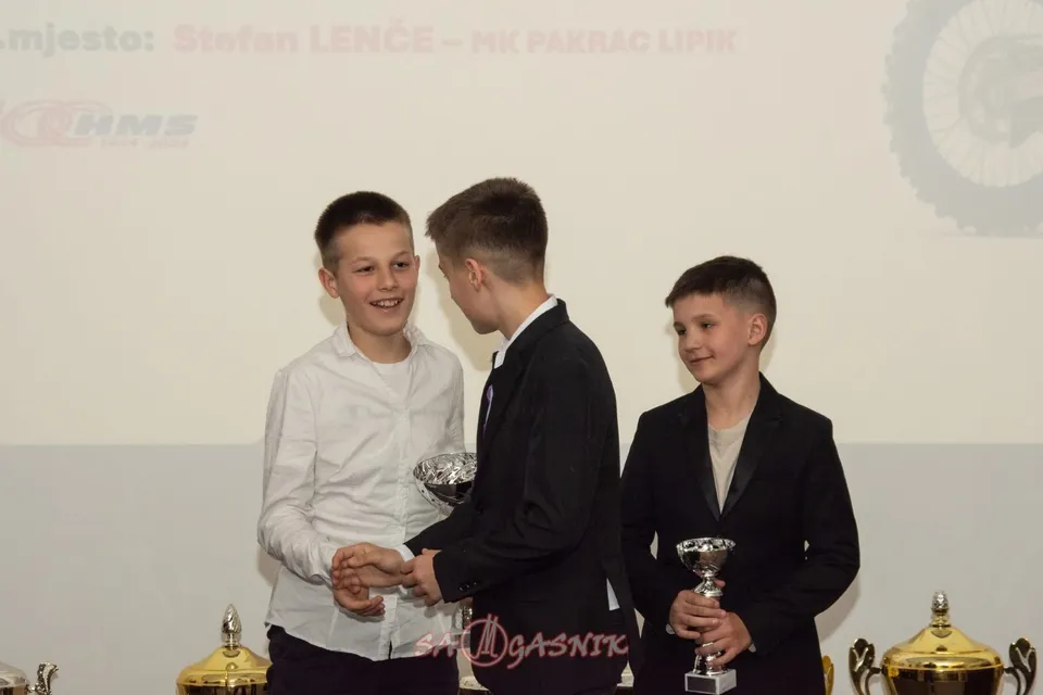 Fotografija uz članak „PRVAK HRVATSKE Stefanu Lenčeu Štefu uručena priznanja za sjajnu sezonu u 2024. godini“