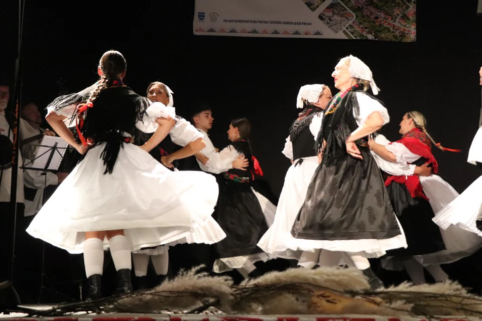 Fotografija uz članak „14. SMOTRA FOLKORA Oživljena hrvatska baština i stari običaji“