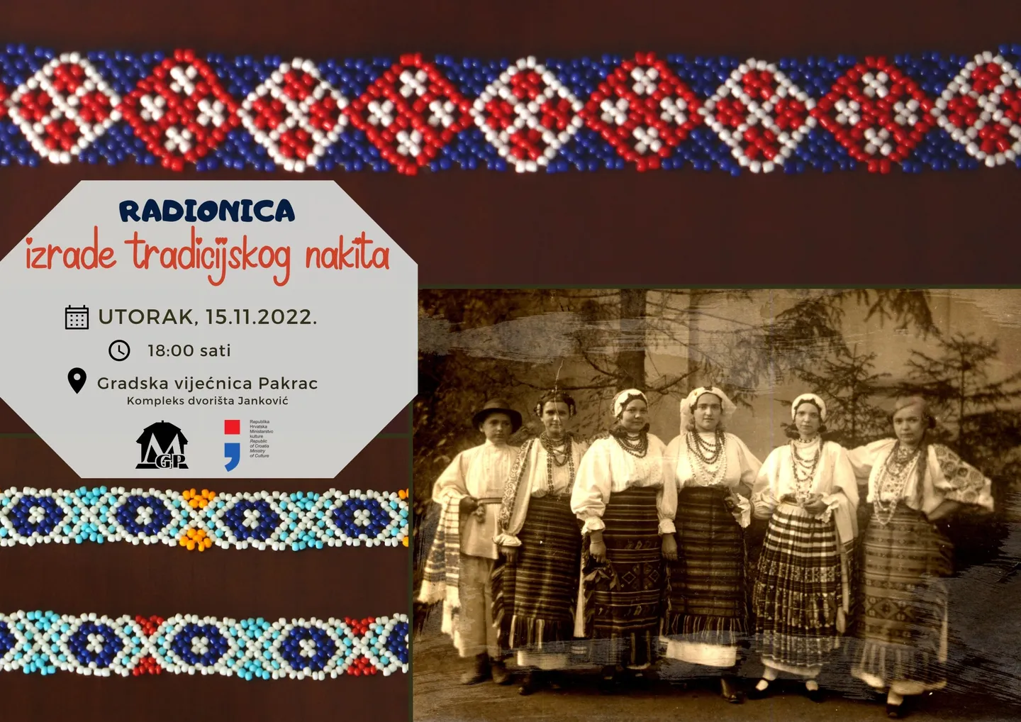 Radionica izrade tradicijskog nakita 1