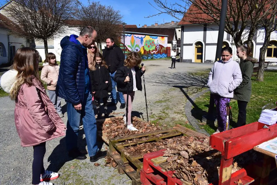 planinari i djeca