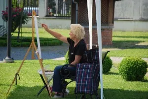Fotografija uz članak „Likovna kolonija gradu na poklon“