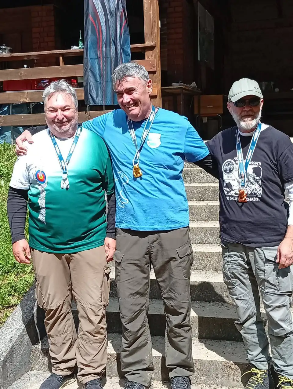 Fotografija uz članak „STRELIČARSKI KLUB „KUNA“ Zlato Petrovića, bronce Maroševića i Šimića“