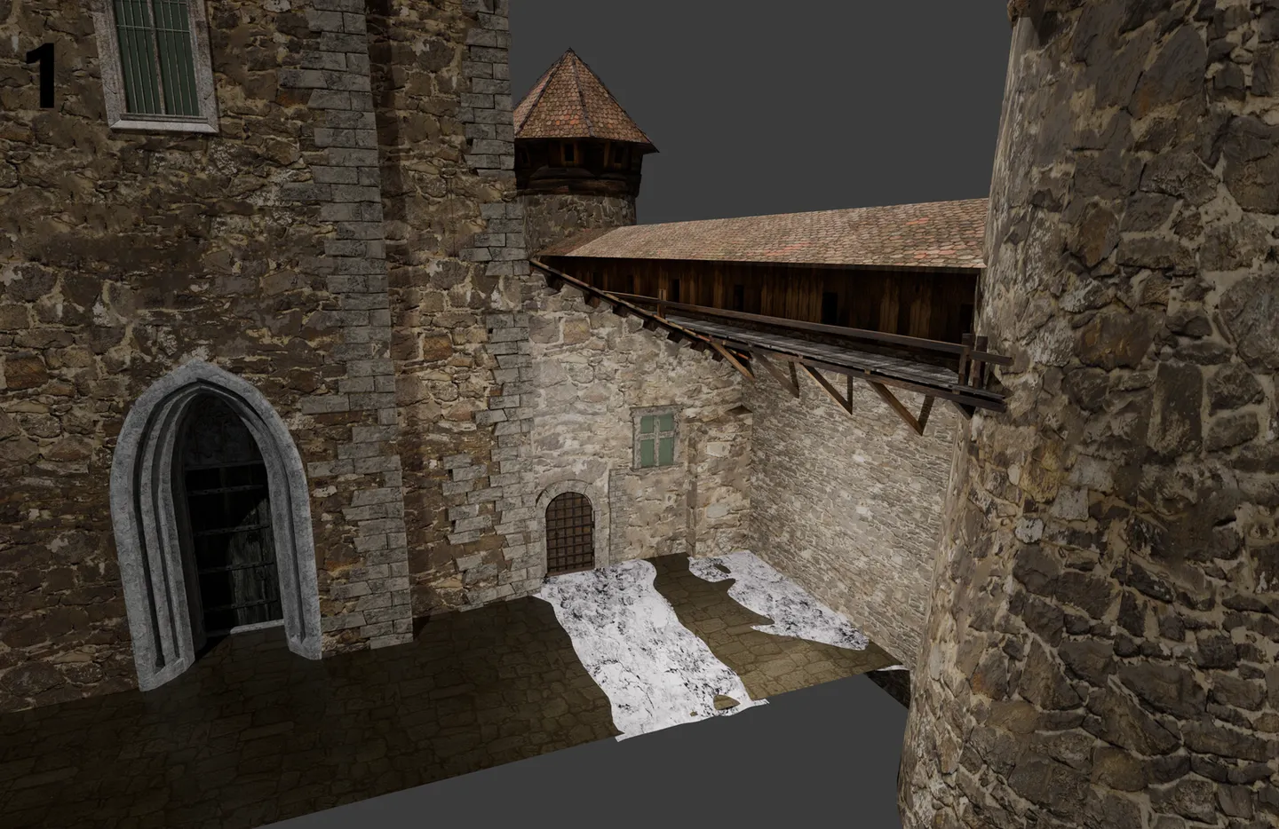 SL 1 Idejna 3d rekonstrukcija