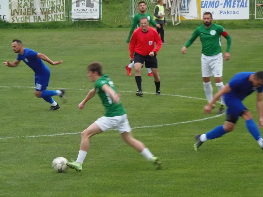 Fotografija uz članak „U 8. kolu MŽNL Hajduk zasluženo slavio protiv dobre Mladosti“