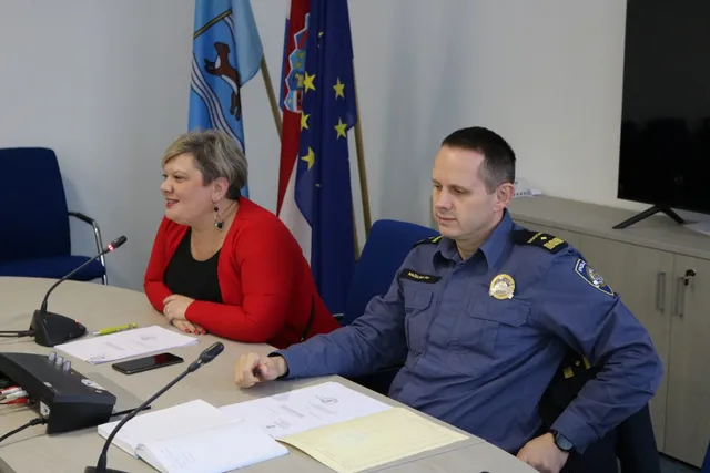Fotografija uz članak „SJEDNICA POVJERENSTVA ZA PREVENCIJU Stanje sigurnosti na pakračkom području uglavnom zadovoljavajuće“