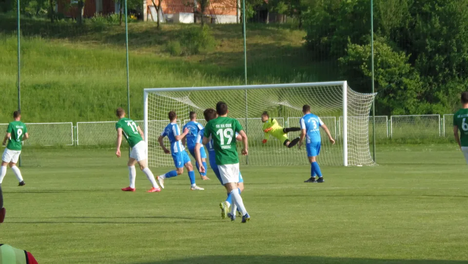 Fotografija uz članak „MŽNL: HAJDUK – DINAMO 6:0: Pola sata ozbiljnosti dovoljno za slabe Vidovčane“