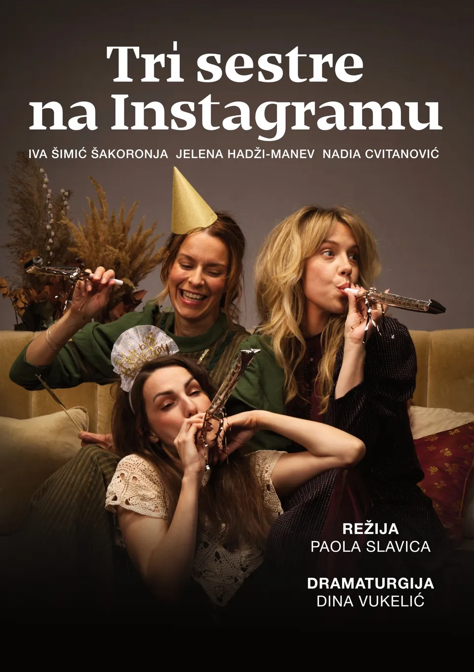 Tri sestre plakat