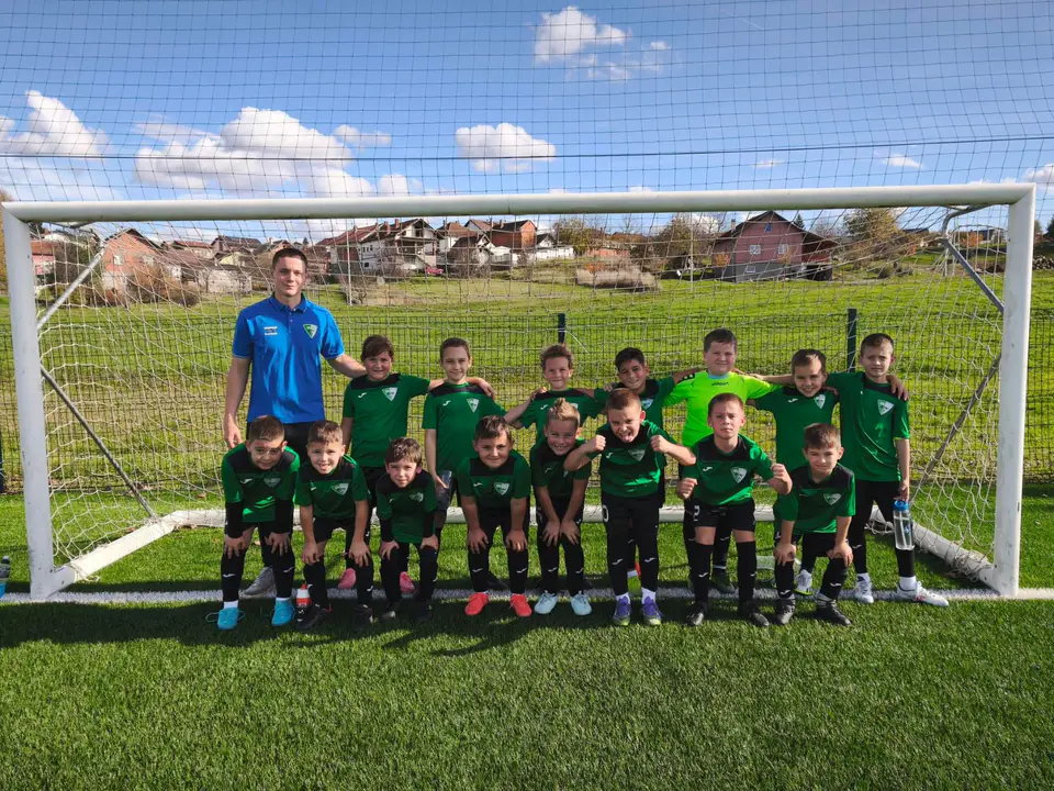 Fotografija uz članak „MLADE KATEGORIJE HAJDUKA Pretpočetnici U9 i početnici U11 neporaženi jesenski prvaci“