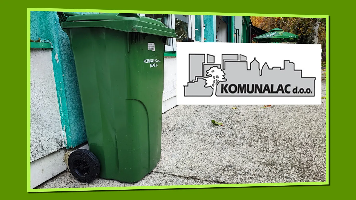 Fotografija uz članak „KOMUNALAC Zbog blagdana otpad odvoze dan ranije“