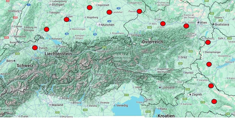 Fotografija uz članak „SVI PUTEVI VODE U PAKRAC Bračni par biciklima došao od Züricha do Pakraca“
