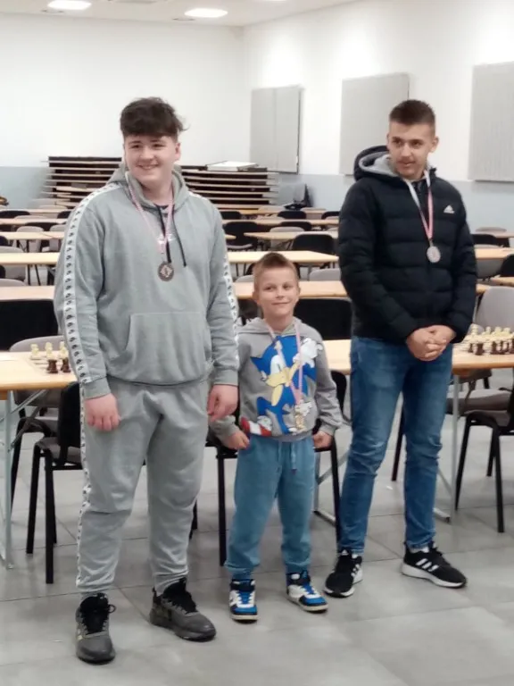 Fotografija uz članak „ŠAHOVSKI KLUB PAKRAC-LIPIK Bogatiji za drugoligaško iskustvo i omladinu“