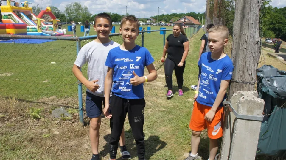 Fotografija uz članak „MOTOCROSS UTRKA "BLJESAK" Sjajni Lenče pobjednik pred domaćom publikom“