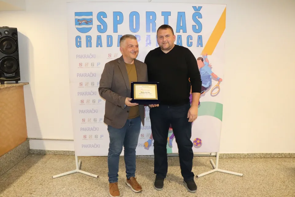 Fotografija uz članak „IZBOR SPORTAŠA ZA 2025. Nagrađeni Ramić, Lenče i De Zan“