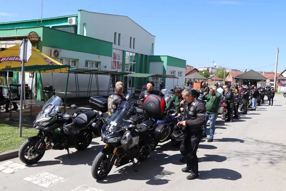 Fotografija uz članak „VRO "Bljesak" u režiji motorista, ribolovaca i Udruge policije“