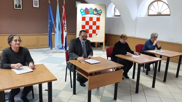 Fotografija uz članak „SKUPŠTINA UDRUGE INVALIDA RADA PAKRAC-LIPIK Zlatko Pečanić ponovo predsjednik“