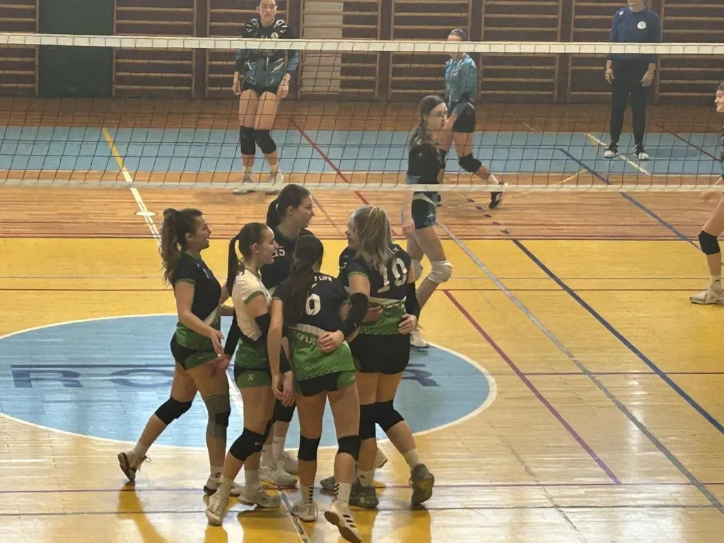 Fotografija uz članak „OK VOLLEY LIPA Pobjeda u Bjelovaru“