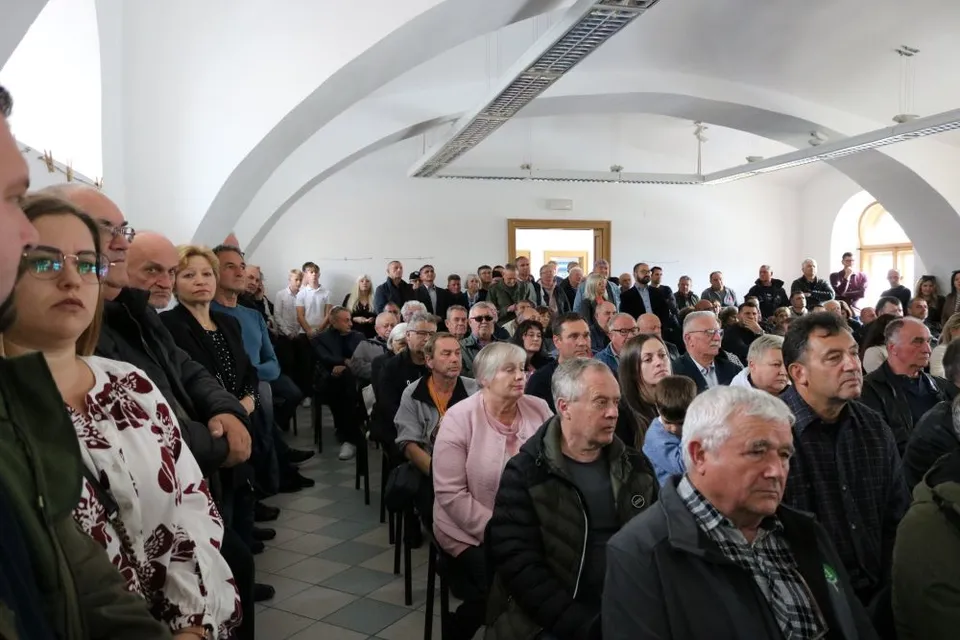 Fotografija uz članak „Predstavljena knjiga „Ratni put 76. samostalnog bataljuna Pakrac – od satnije do bojne““