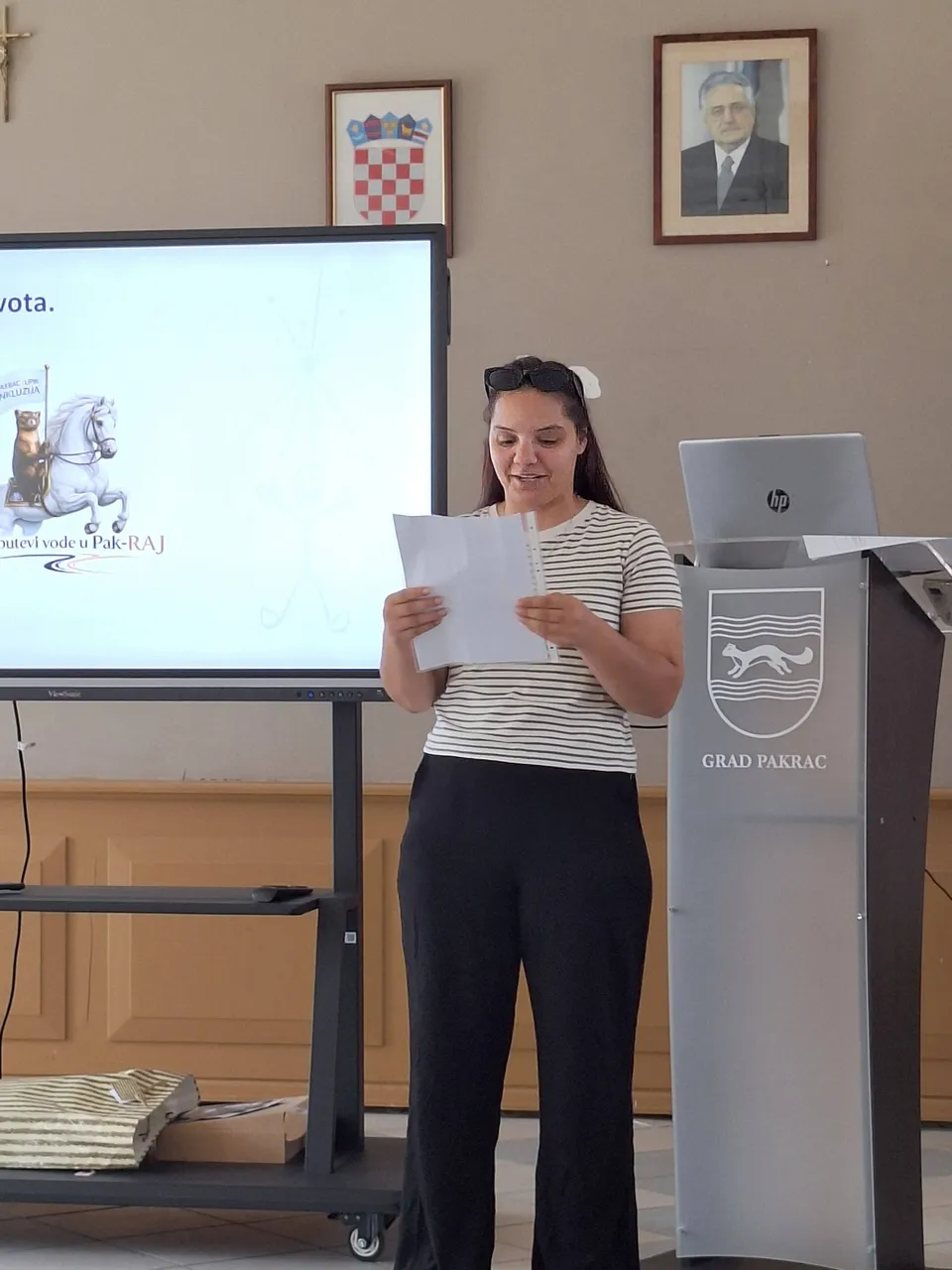 Fotografija uz članak „INKLUZIJA PAKRAC-LIPIK Predstavljen projekt „Svi putevi vode u Pak-RAJ““