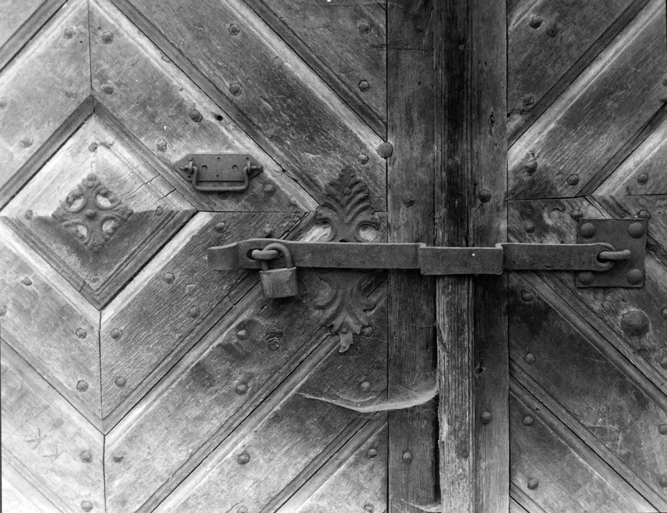 detalj s vrata