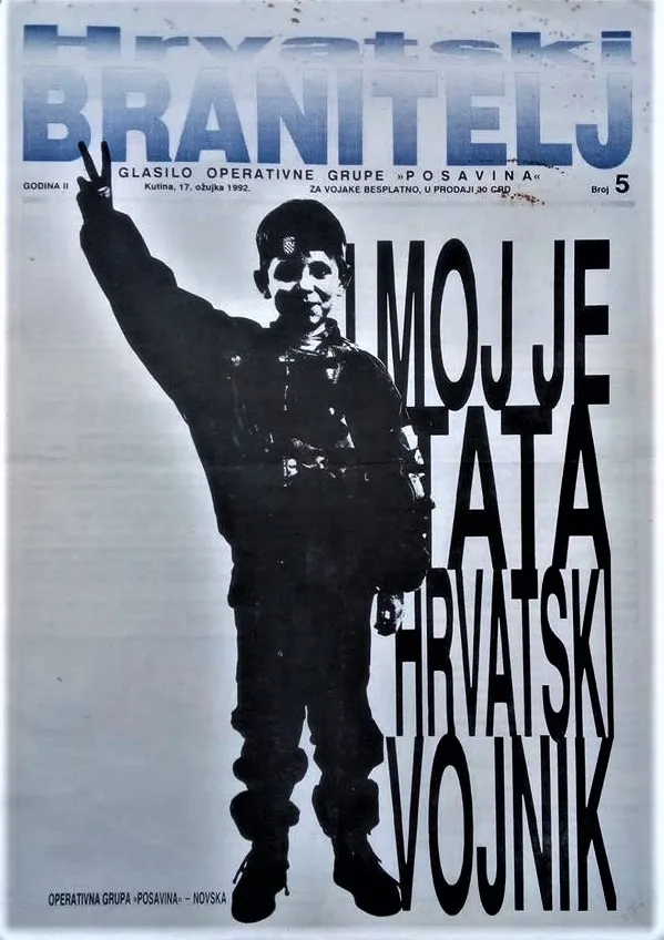 Fotografija uz članak „POVIJESNA CRTICA Časopisi, bilteni, novine u Domovinskom ratu“