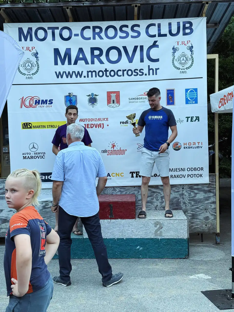 Fotografija uz članak „MOTOCROSS Matija Tessari drugi u Rakovom Potoku, Štef 35. u polufinalu Europskog prvenstva“