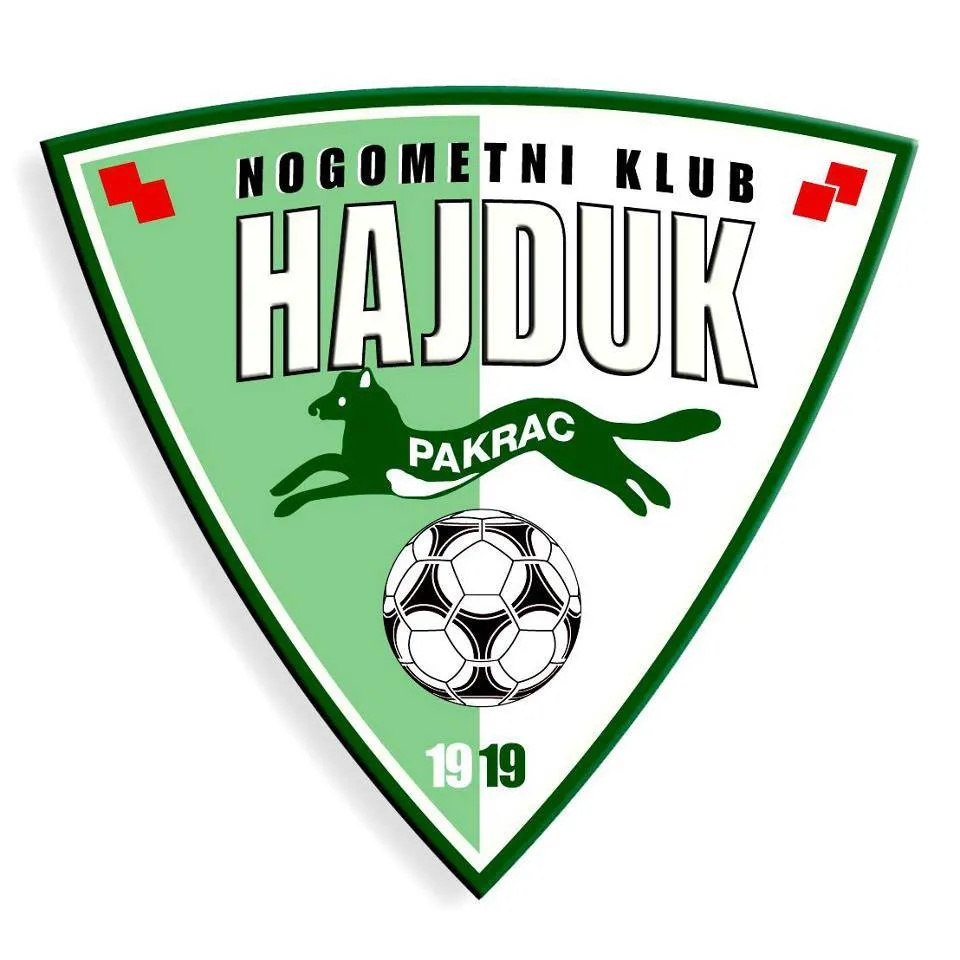 nk hajduk logo