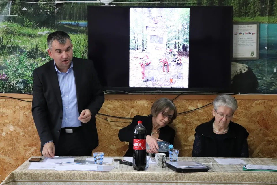 Fotografija uz članak „SKUPŠTINA ANTIFAŠISTA PAKRAC-LIPIK Đokić: Mi ne radimo komemoracije nego sjećanja na pretke koji su dali život u obrani protiv fašizma“