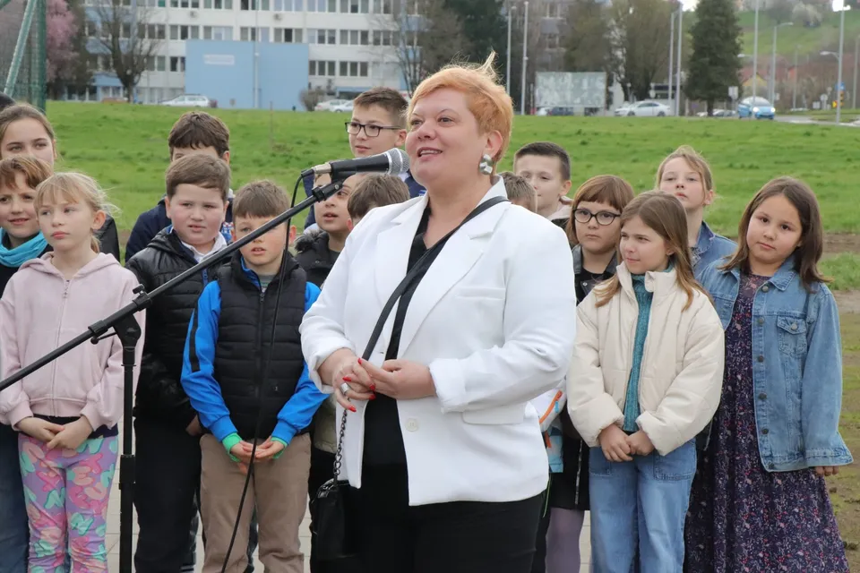 anamarija blazevic otvorenje teniskih terena