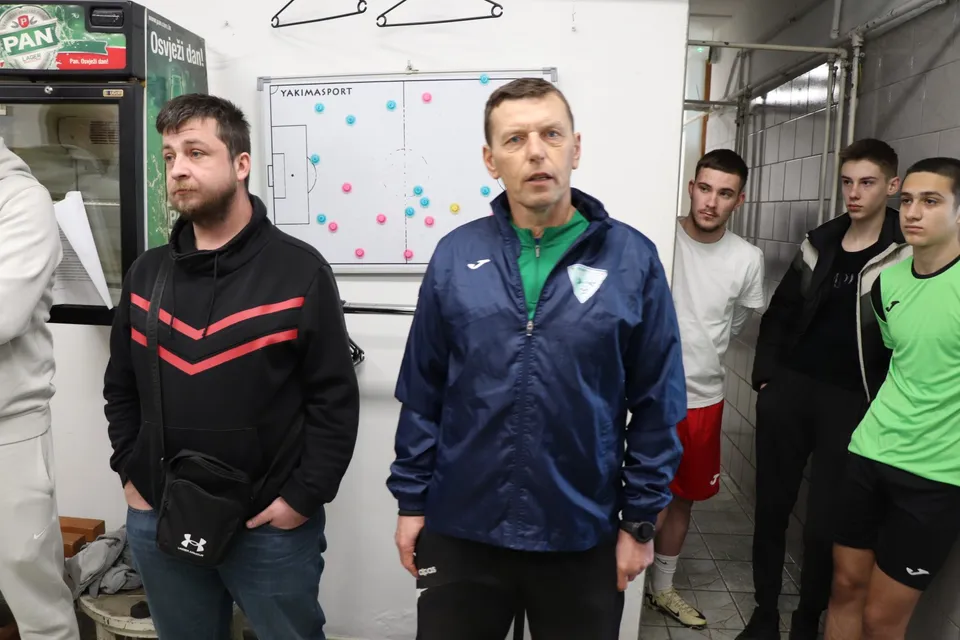 Fotografija uz članak „PRIPREME PAKRAČKOG HAJDUKA Na prozivci 18 igrača, stožerni igrači zasad ozlijeđeni“