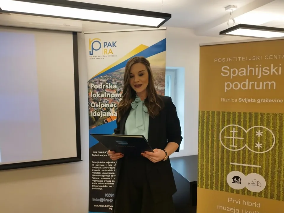 Zrna Garača direktorica Lokalne razvojne agencije PAK RA