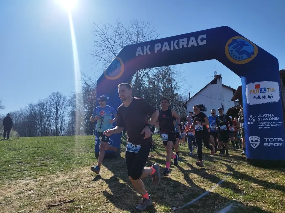 Start utrke na 13 km
