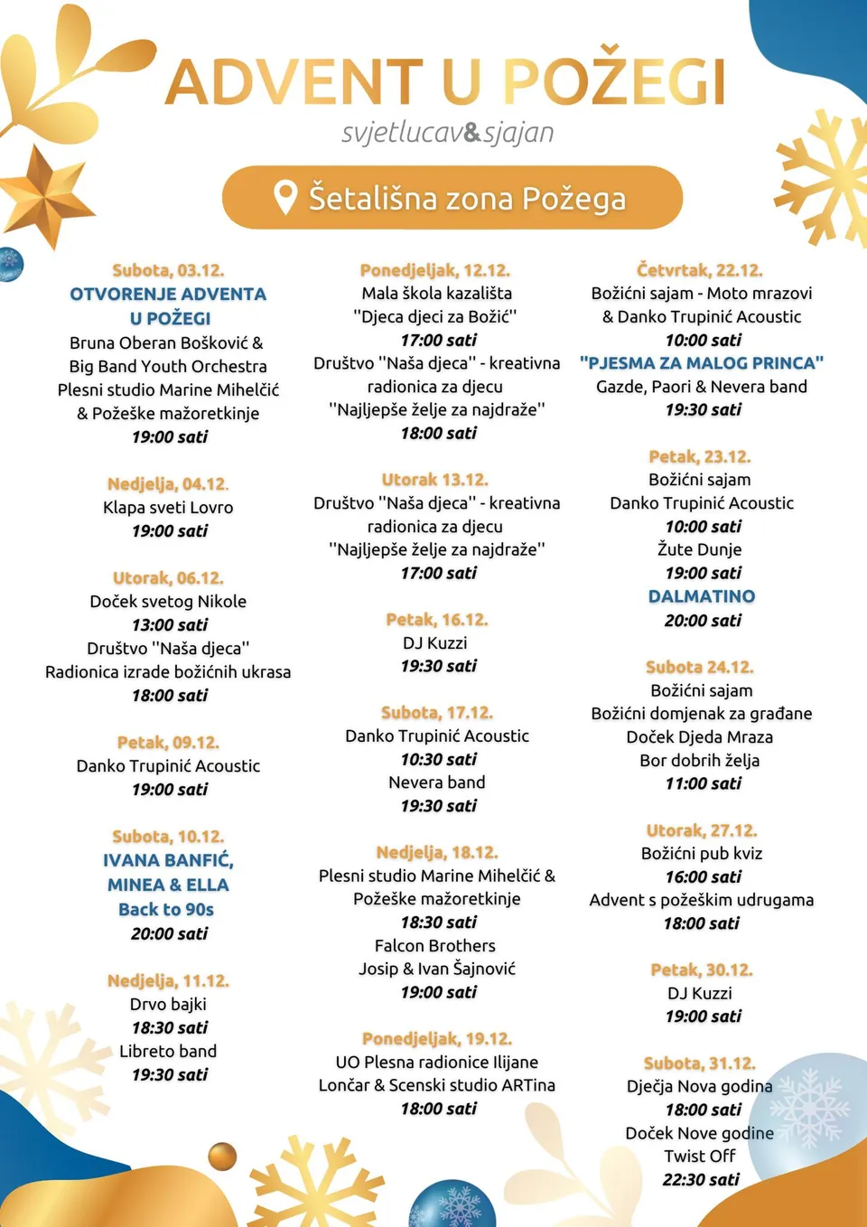 Fotografija uz članak „[PROMO] ADVENT U POŽEGI“