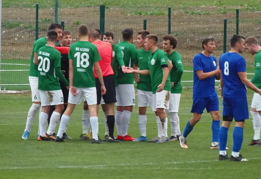 Fotografija uz članak „U 8. kolu MŽNL Hajduk zasluženo slavio protiv dobre Mladosti“