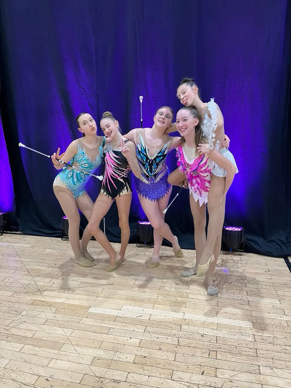 Fotografija uz članak „TWIRLING KLUB LIPIK-PAKRAC U 2025. već okićene svim vrstama medalja s državnog prvenstva“