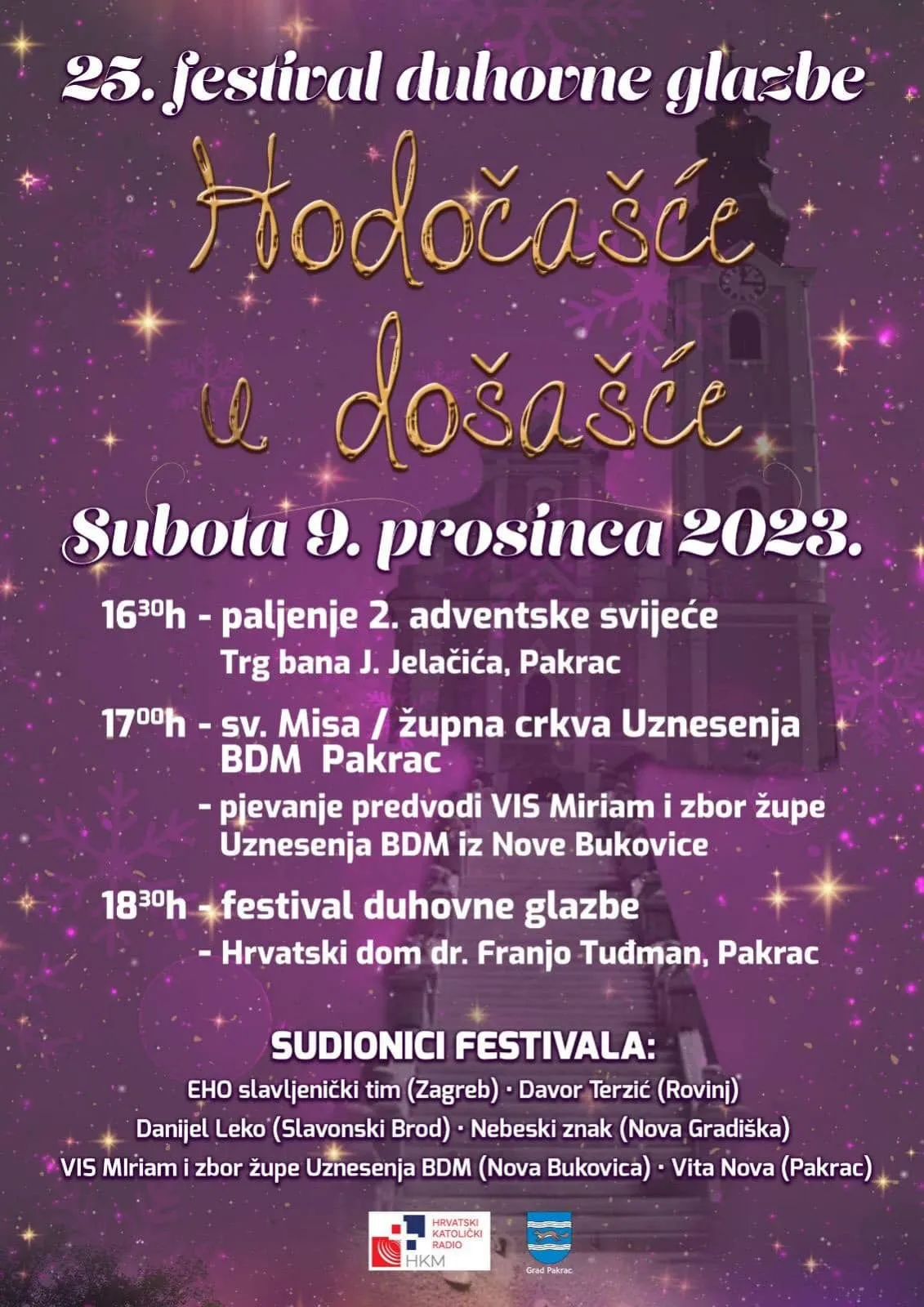 došašće plakat