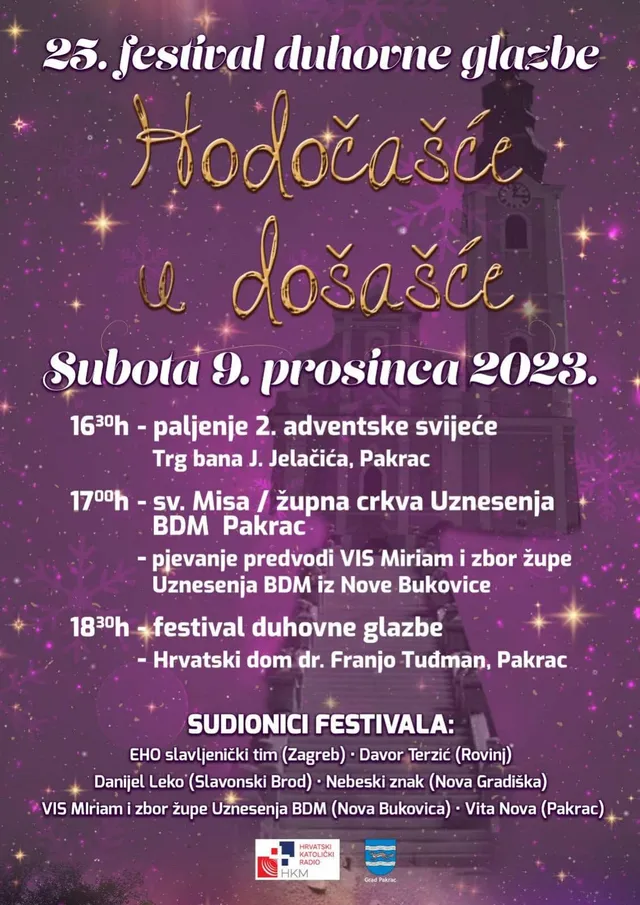 došašće plakat