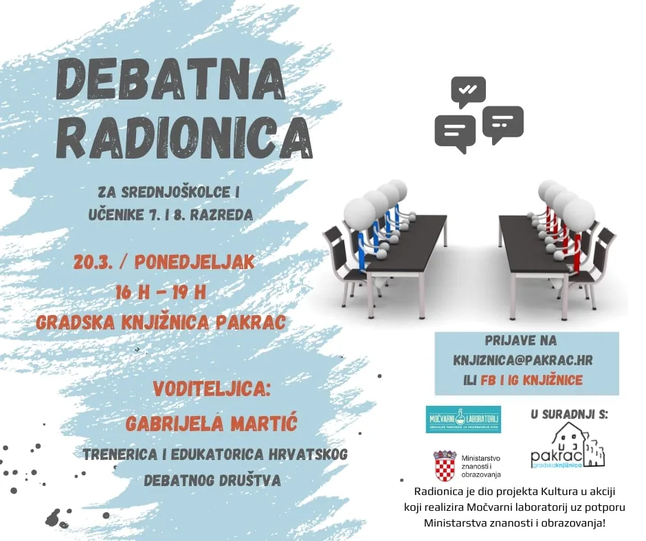 debatna radionica