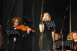 Fotografija uz članak „Koncert Tamburaškog orkestra Pakrac: Izvorne skladbe oduševile Pakračane“