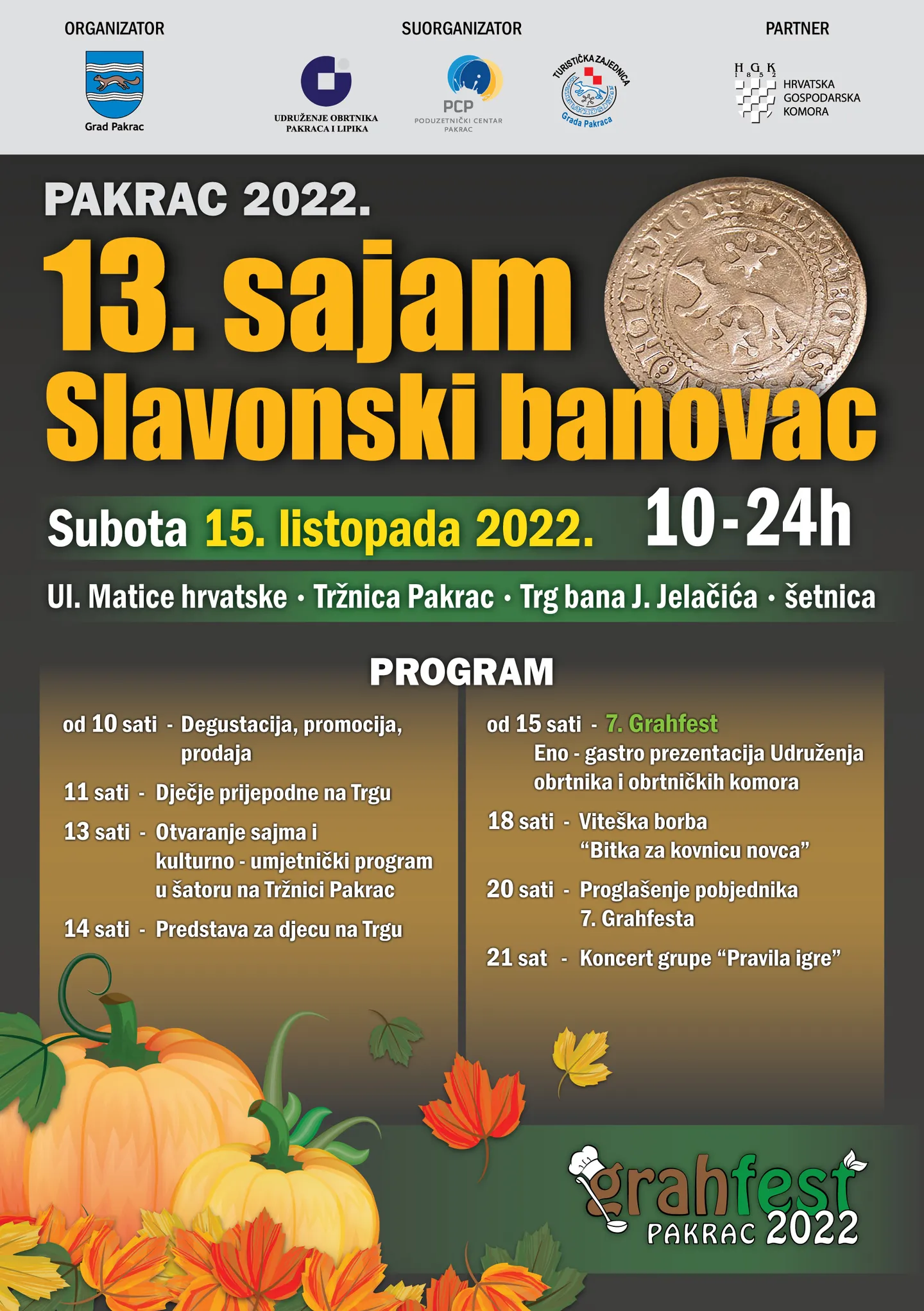Plakat Sajam