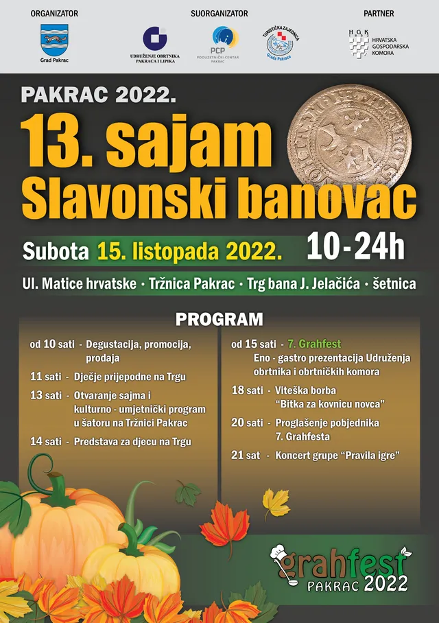 Plakat Sajam