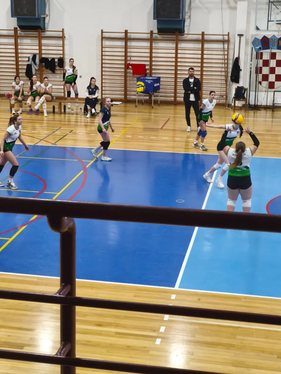 Fotografija uz članak „ODBOJKA Pakračanke odličnom igrom Čazmu skinule s vrha tablice“