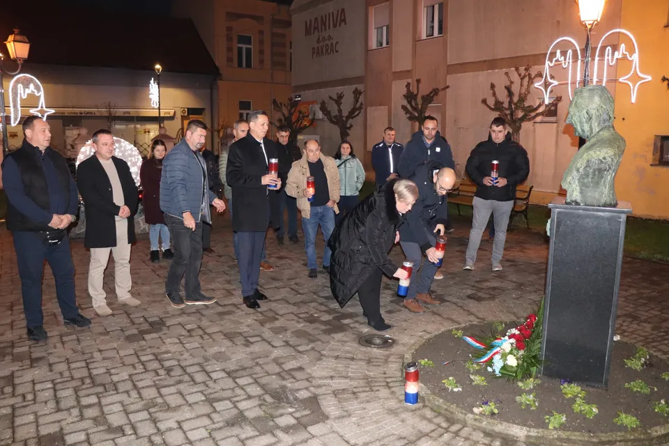 Fotografija uz članak „Obilježena 26. godišnjica smrti dr. Franje Tuđmana“