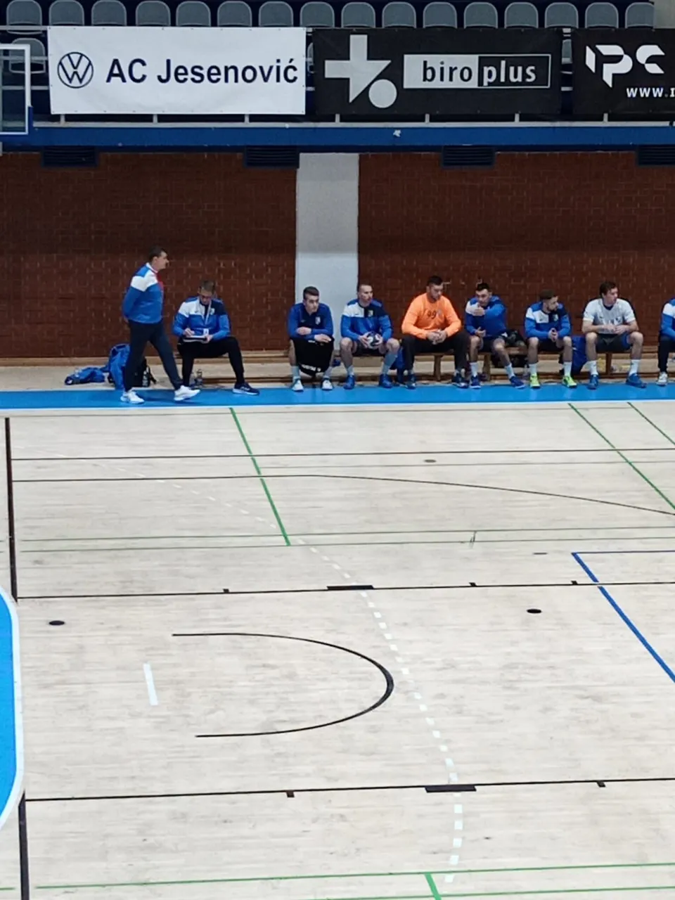 Fotografija uz članak „PAKET24 PREMIJER LIGA Pakrački rukometaš Marin Šimić debitirao u najvišem državnom rangu“