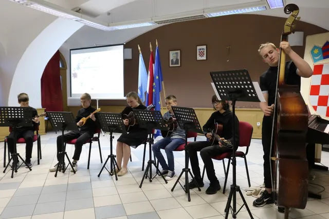 Fotografija uz članak „OGŠ POVODOM DANA EUROPE Europska glazbena razglednica“