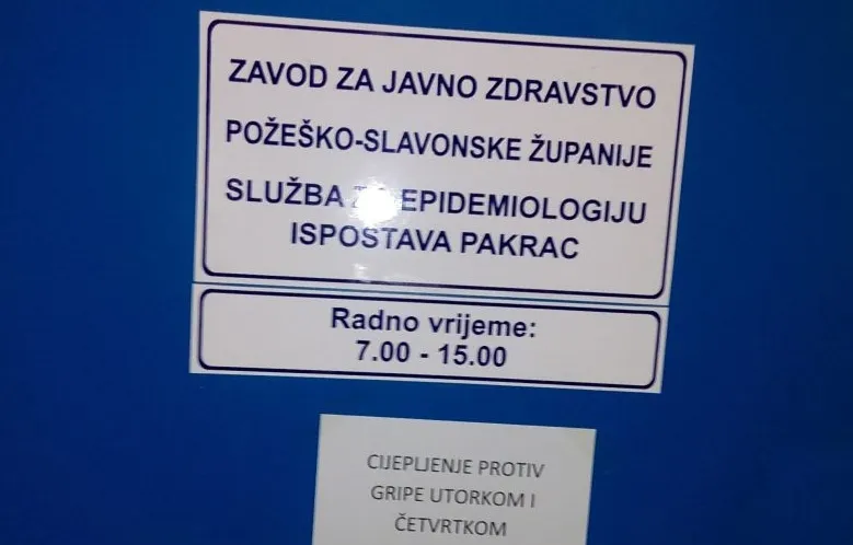 gripa vrata uređeno