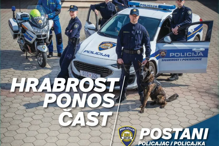 FOTO POSTANI POLICAJAC