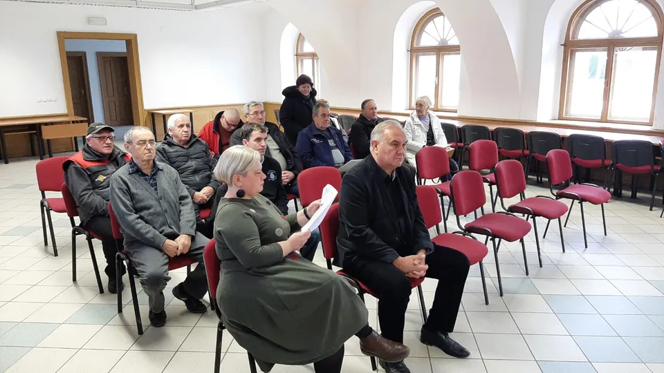 Fotografija uz članak „SKUPŠTINA UDRUGE INVALIDA RADA PAKRAC-LIPIK Zlatko Pečanić ponovo predsjednik“