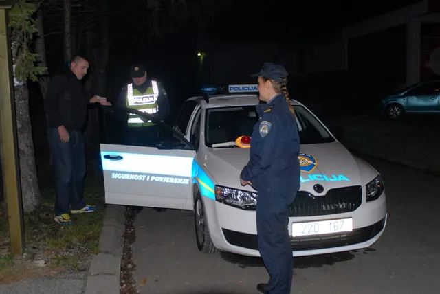 Fotografija uz članak „Kontrole širom Hrvatske: Policijska "akcija vikend" – Pakračani regularni“