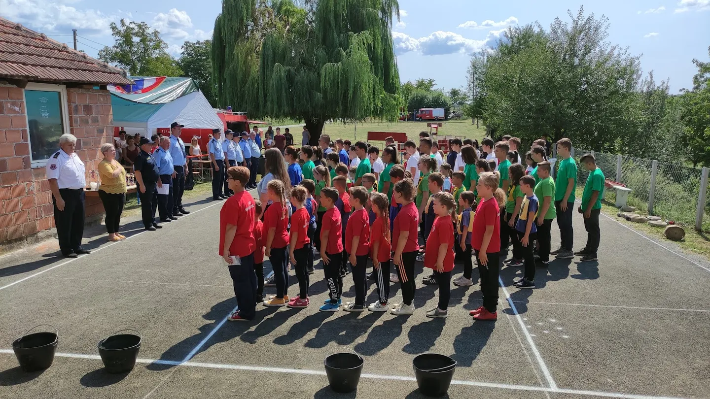 Fotografija uz članak „VATROGASNA MLADEŽ Nakon koronapauze nastavljena tradicija natjecanja“