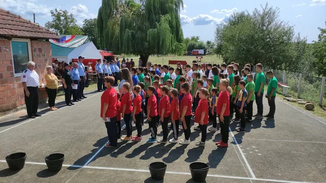 Fotografija uz članak „VATROGASNA MLADEŽ Nakon koronapauze nastavljena tradicija natjecanja“